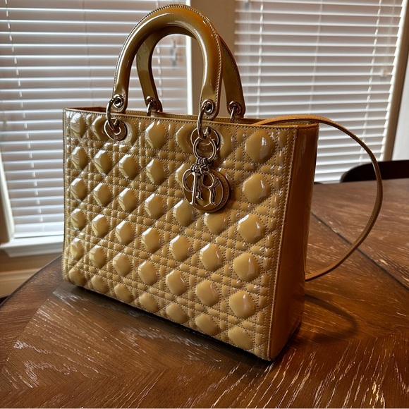 Dior Lady Dior Large Bag - Picture 3 of 11